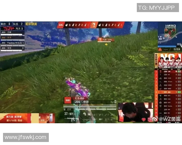 S15电竞总决赛和平精英团队配合排行榜揭晓JDG荣登第一名